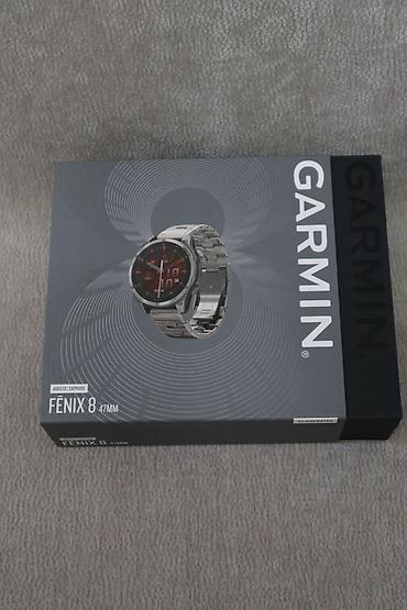 Garmin: Garmin Fenix 8 AMOLED Sapphire Titanium 47 мм Премиальный комплект в — 4