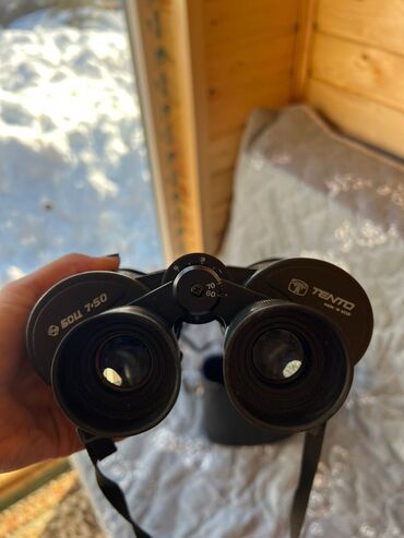 Бинокли: Бинокль TENTO БОЦ 7×50 (Made in USSR) - Увеличение: 7x - Диаметр — 2