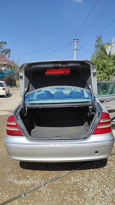 lada 9: Mercedes-Benz E-Class: 2002 г., 2.6 л, Автомат, Бензин, Седан — 6