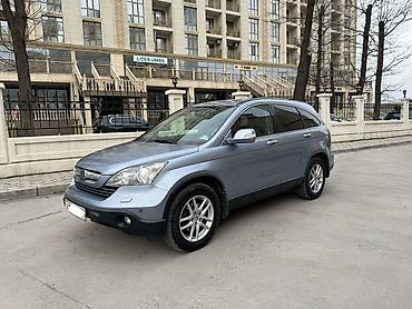 Honda: Honda CR-V: 2007 г., 2.4 л, Автомат, Газ, Кроссовер — 1