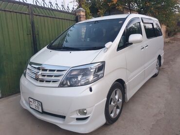 юпсум тайота: Toyota Alphard: 2007 г., 3 л, Автомат, Бензин, Минивэн