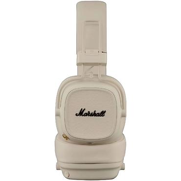 marshall major 5: Marshall on-ear Bluetooth qulaqcıq – krem rəng - Dizayn: Kompakt — 2
