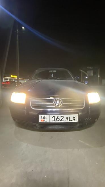 Volkswagen: Volkswagen Passat: 2001 г., 1.8 л, Механика, Бензин, Седан — 5