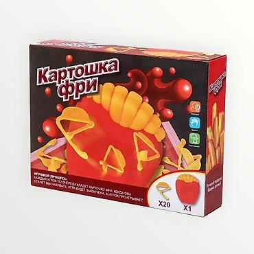 İdman oyunları: №: 9303 Məhsulun adı: Kartof Fri Masaüstü Oyun Brend: No Brand — 1
