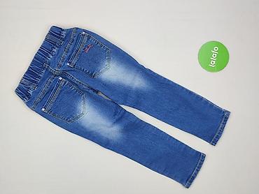 gap bluza oversize: Spodnie jeansowe, Niebieski Księżyc, 4-5 lat, 104/110, stan - Bardzo dobry — 3