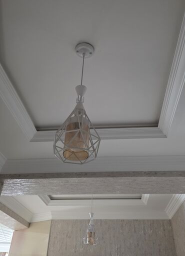 Digər işıqlandırma: Çılçıraq, 1 lampa, Şüşə