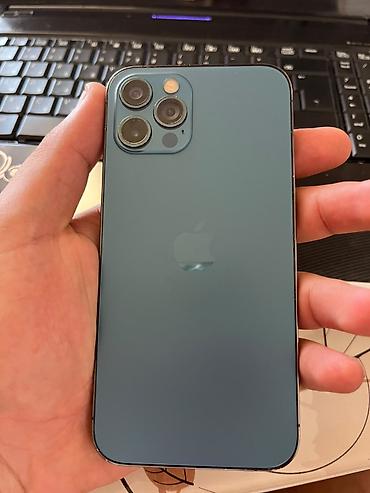 IPhone 12 Pro, 128 GB, Qara