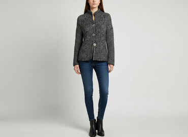 abercrombie fitch bluza z futerkiem: Кардиган жіночий, розмір S