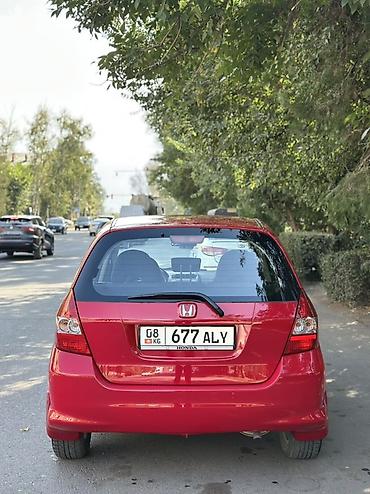 Honda: Honda Jazz: 2007 г., 1.4 л, Вариатор, Бензин, Хэтчбэк — 16