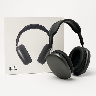 высококачественный усилитель для наушников: Беспроводные накладные наушники Miler P9 - Подключение: Bluetooth 5.0