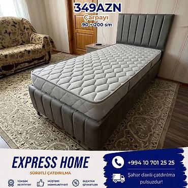 Yeni, Təknəfərlik çarpayı, Bazalı, Matras ilə, Siyirməsiz, Azərbaycan lalafo.az -da Yeni, Təknəfərlik çarpayı, Bazalı, Matras ilə, Siyirməsiz, Azərbaycan