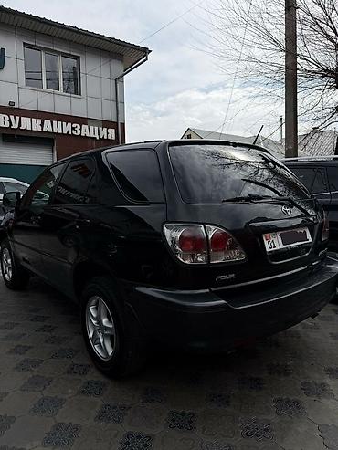 exceed vx: Toyota Harrier: 2001 г., 2.4 л, Автомат, Бензин, Кроссовер — 3