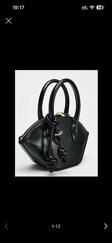 Çantalar: ZARA çanta 
bir neçe defe işlenib

#zara — 4