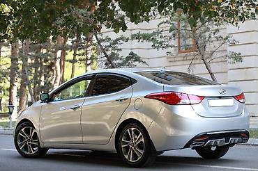 elantra difuzer: Hyundai Elantra: 1.8 l | 2013 il Sedan — 5