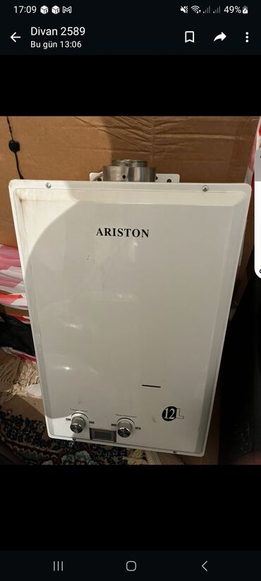 ariston satışı: Pitiminutka Ariston, 24 l/dəq