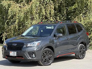 обвес из стекловолокна: Subaru Forester: 2020 г., 2.5 л, Автомат, Бензин, Кроссовер — 1