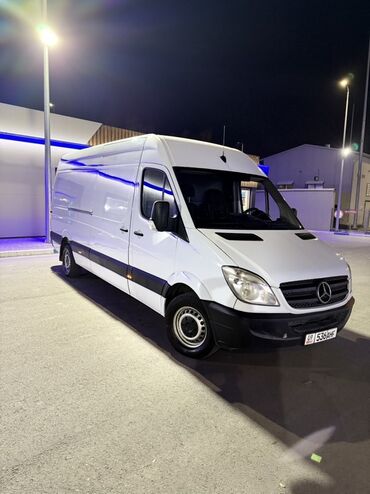 спринтер рекс: Mercedes-Benz Спринтер: 2011 г., 2.7 л, Механика, Дизель, Van