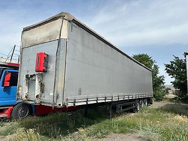 реф шмитц: Стандартка Полуприцеп тентованный (шторный) Schmitz Cargobull — 1