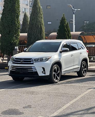 subaru outback wilderness: Toyota Highlander: 2018 г., 3.5 л, Автомат, Бензин, Кроссовер — 1