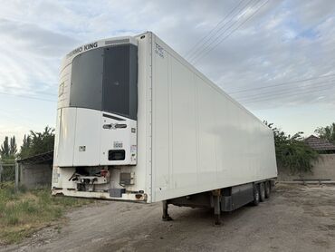 холодильник на спринтер: Прицеп, Schmitz Cargobull, Рефрижератор, от 12 т, Б/у