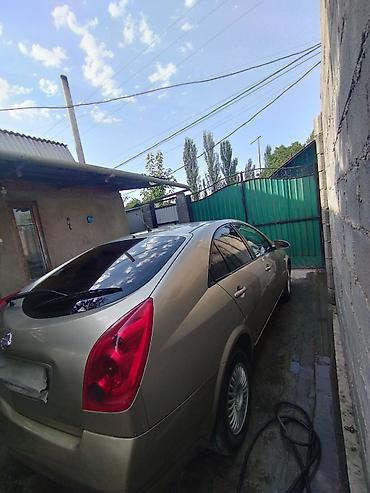 икс трейл: Nissan Primera: 2002 г., 1.8 л, Автомат, Бензин, Хэтчбэк — 5