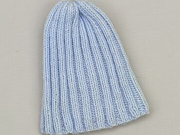 brazowa czapka zimowa: Hat, condition - Good