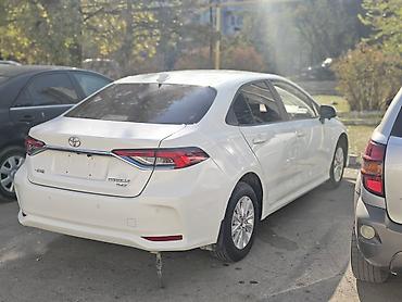 форестер 1: Toyota Corolla: 2020 г., 1.2 л, Вариатор, Бензин, Седан — 3
