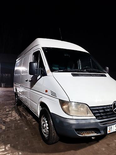 мерседес миксер: Mercedes-Benz Спринтер: 2005 г., 3 л, Механика, Дизель, Бус — 6