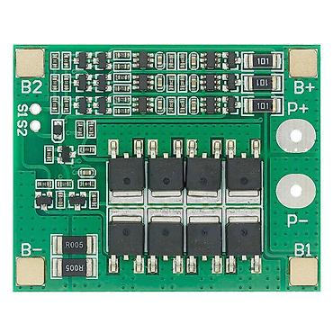 BMS Modul 3S 25A Li-Po Batareya Şarj Dövrəsi — 3S 25A LiPo Pil Şarj