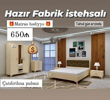yeni yataq mebeli: İkinəfərlik çarpayı, Yeni — 1