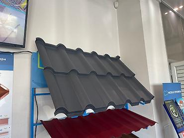 Сэндвич-панели кровельные: Все для Кровли и Фасада Фальцевые панели Fastclick Металлочерепица — 21