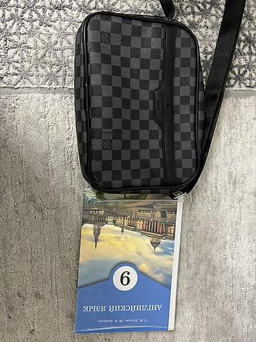 Классические сумки: Классическая сумка, Louis Vuitton, Китай, Материал: Искусственная кожа, Застежка на молнии, Мужские, Б/у — 6