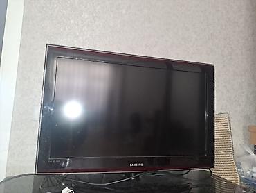 samsung ekran: Samsung 6 seriası. Uzunluq 98sm eni 60 sm .Əla vəziyyətdədir — 1