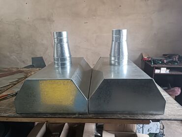 Жестяные работы: Жестяные работы, Вентиляция — 11