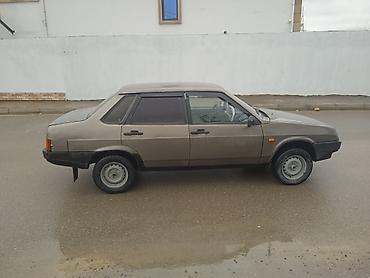 vaz lada oka: Avtomobil: Sedan, 4 qapı Kuzov rəngi: Boz Şüşələr: Arxa və yan — 3