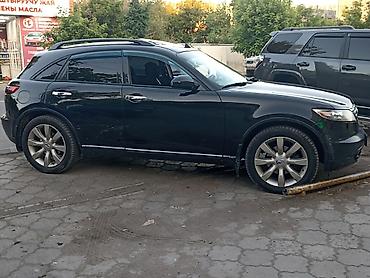 фх45 инфинити: Infiniti FX45: 2003 г., 4.5 л, Автомат, Бензин, Кроссовер — 3