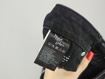 never denim spodnie: Jeansy damskie, rozmiar M — 4