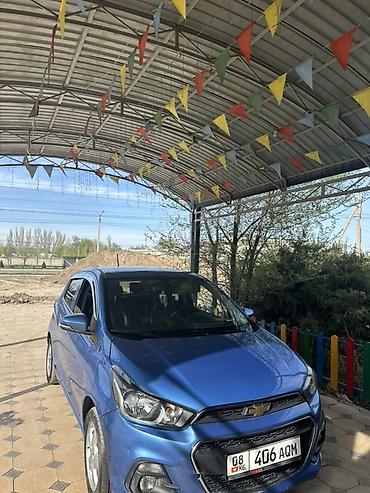 Chevrolet: Chevrolet Spark: 2017 г., Бензин, Хэтчбэк — 4