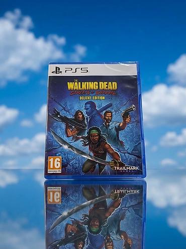 The Walking Dead Street of Survival Deluxe edition ps5