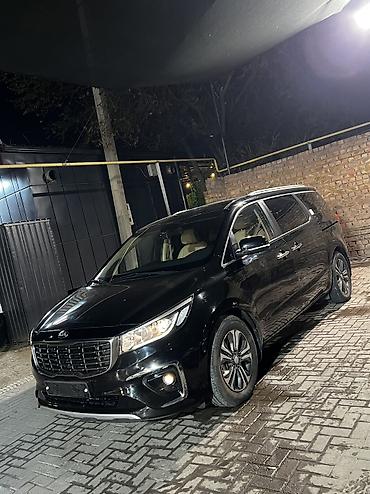 kia carnival 2020: Kia Carnival: 2019 г., 2.2 л, Автомат, Дизель, Минивэн — 5