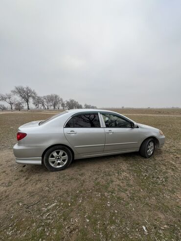 Toyota: Toyota Corolla: 2002 г., 1.8 л, Автомат, Бензин, Седан — 9