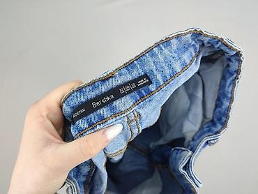 blue shadow poland: Bershka, Jeansy damskie, rozmiar 2XS — 4