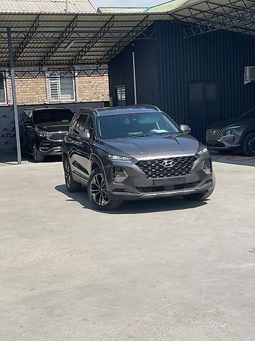 Транспорт: Hyundai Santa Fe: 2019 г., 2 л, Автомат, Дизель, Кроссовер — 1