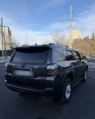 Toyota: Toyota 4Runner: 2020 г., 4 л, Автомат, Бензин, Внедорожник — 4