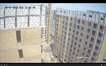 кв манас: 1 комната, 50 м², Кок-Жар ж/м Элитка, 8 этаж, ПСО (под самоотделку) — 5