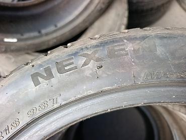 16 60 215: Шины 235 / 45 / R 18, Зима, Б/у, Комплект, Легковые, Корея, Nexen — 2