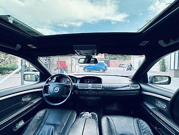 семёрка сколько стоит: BMW 7 series: 2003 г., 4.4 л, Автомат, Бензин, Седан — 8