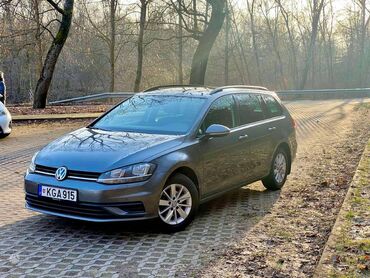 golf 4: Volkswagen Golf: 2018 г., 1.4 л, Автомат, Бензин, Универсал
