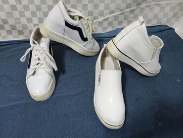 кроссовки мужские ош: Продам почти новую обувь 38 и 39 р по 850