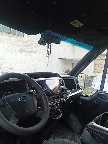 smart turbo az: Ford Transit: 2.4 l | 2007 il 477 km — 5